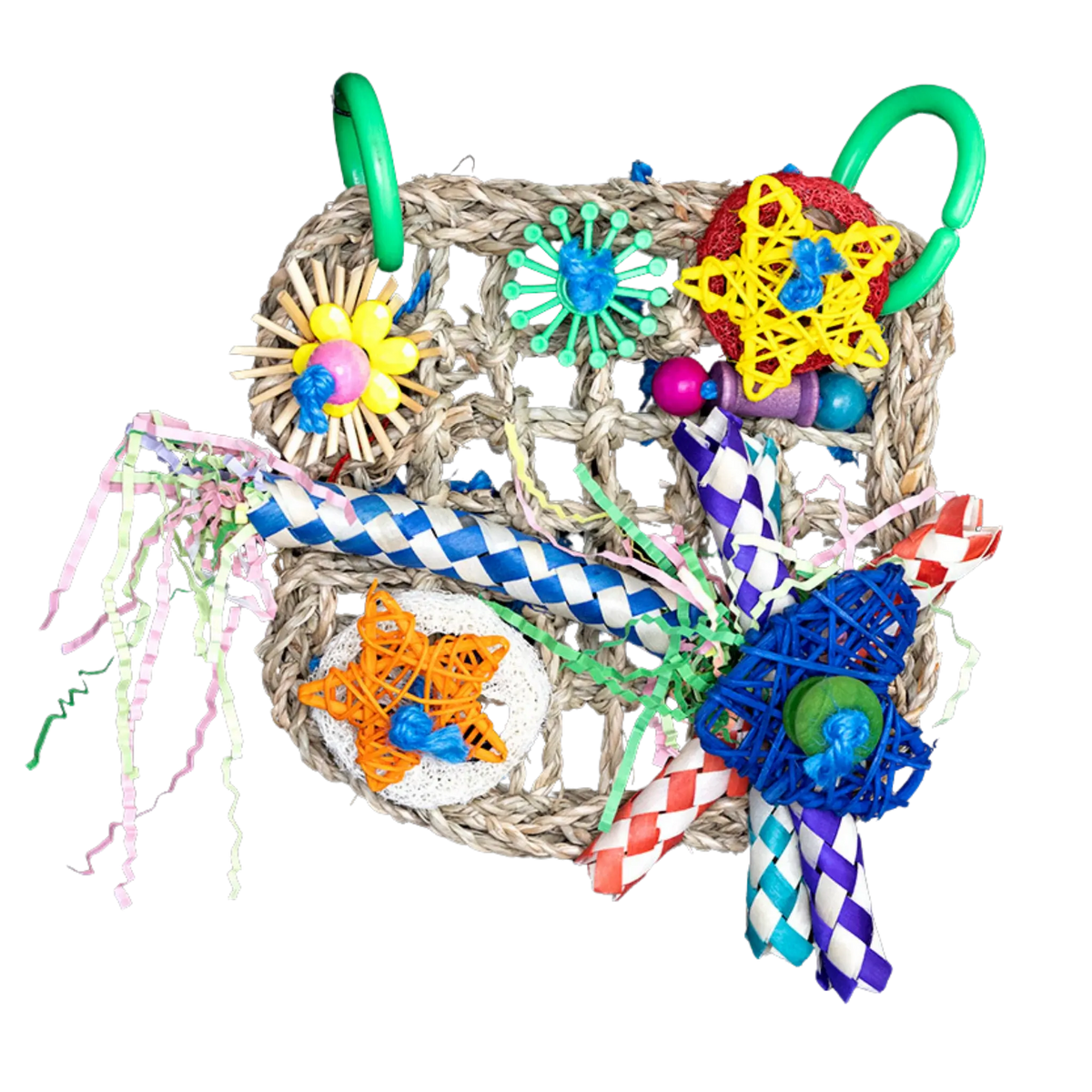 Busy Mat Bird Toy