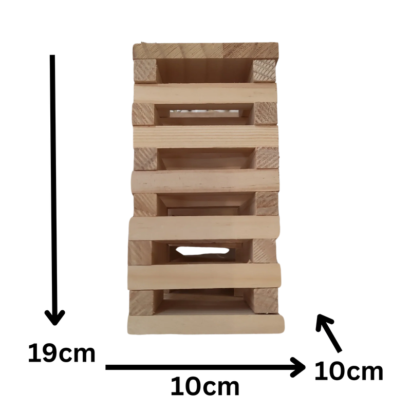 Block Tower Bird Toy