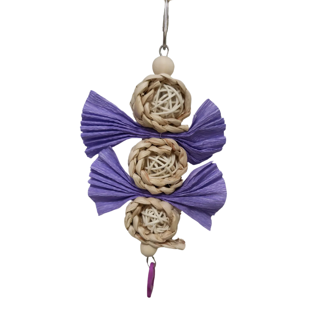 Cane Ball with Wings Bird Toy