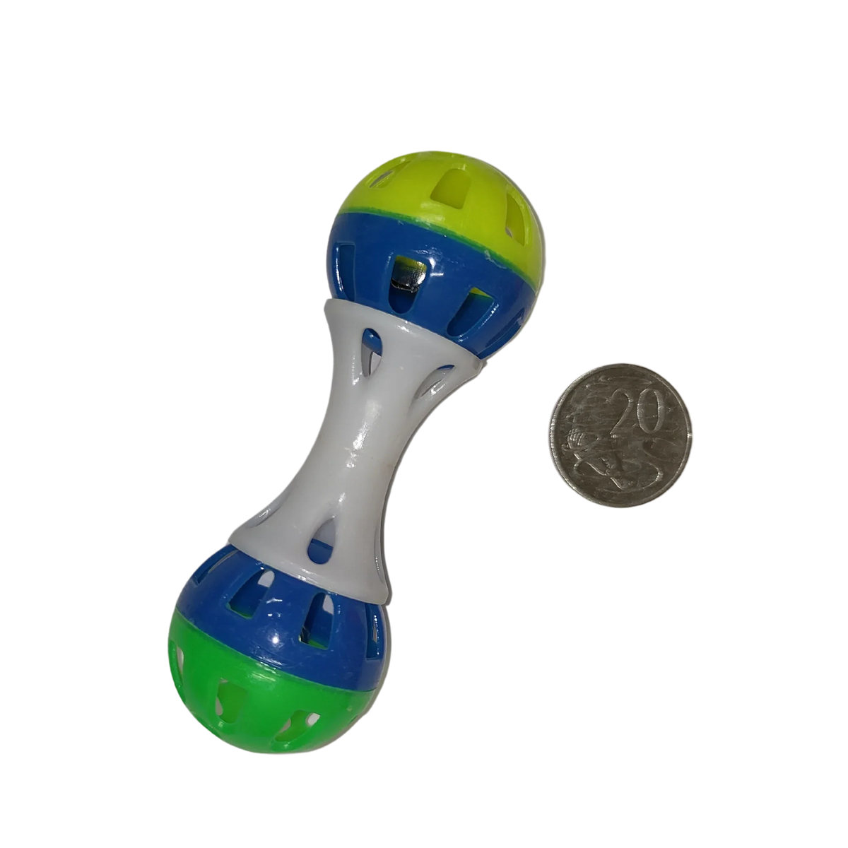 Dumbell Foot Toy