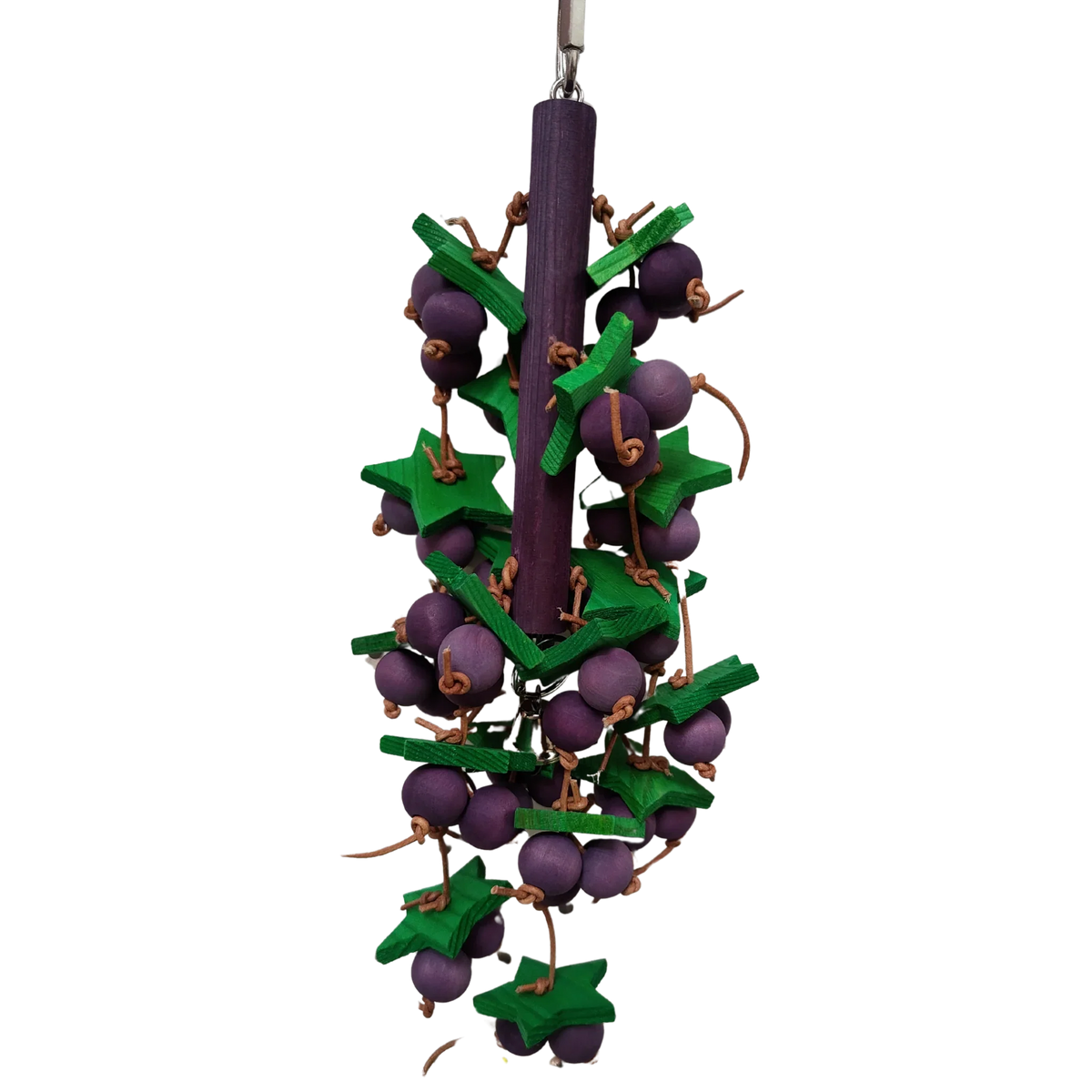Grape Vine Bird Toy