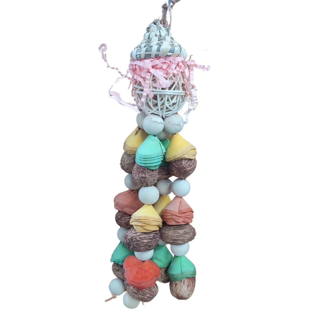 Hanging out Bird Toy