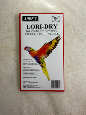 Sheps Lorikeet DryFood