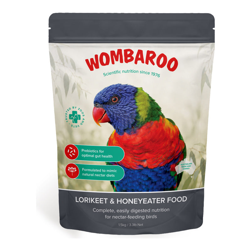 Lorikeet and Honey Eater Food