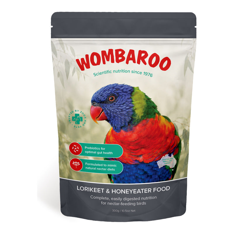 Lorikeet and Honey Eater Food