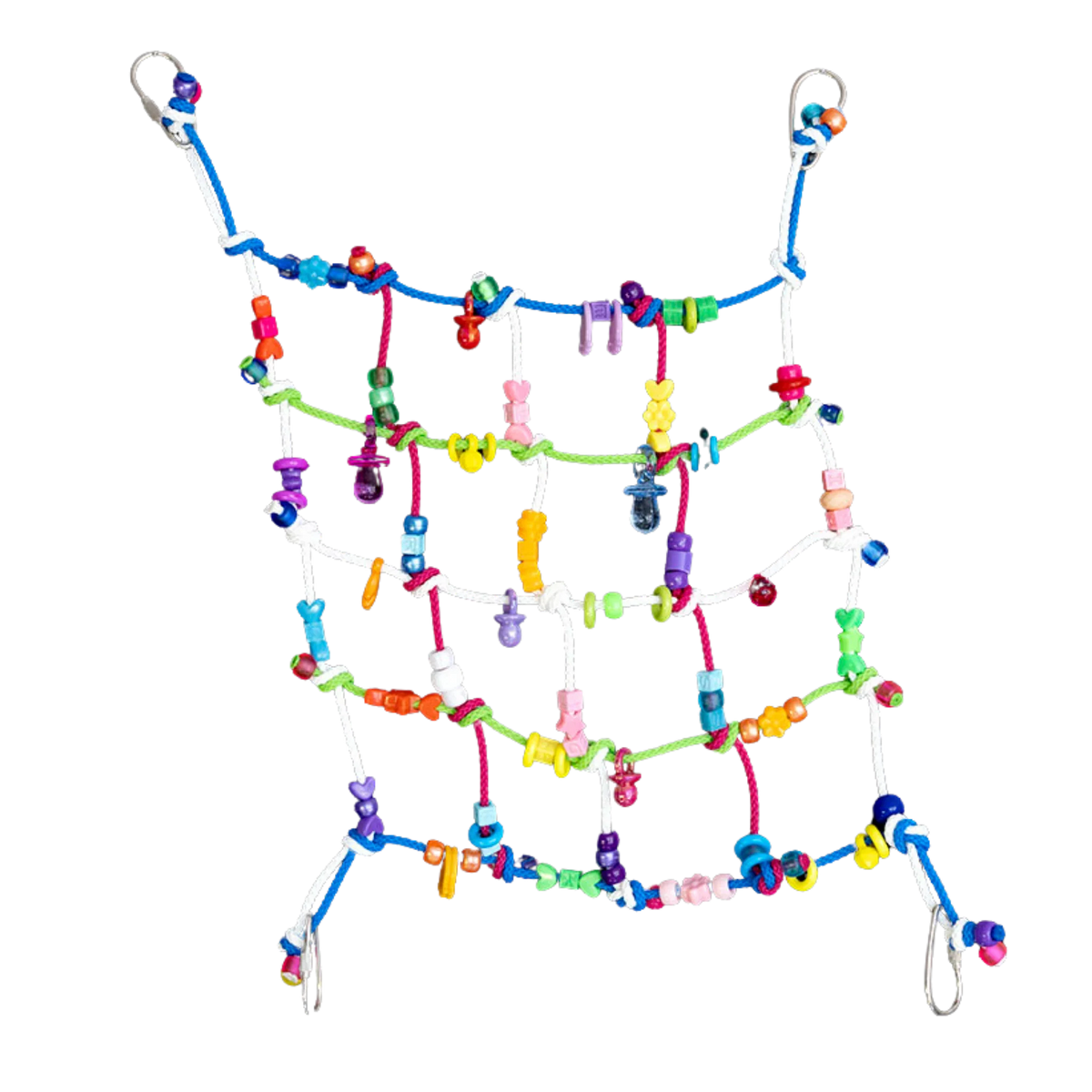 Small Fun Cargo Net Bird Toy