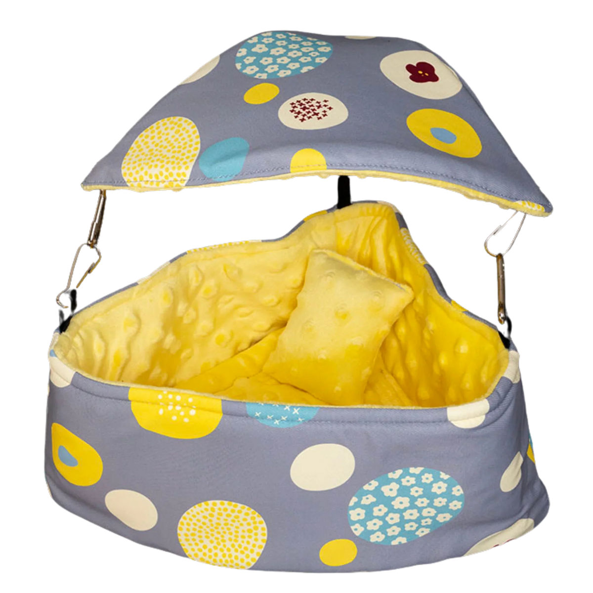 Sleeping Bag with Pillow Bird Bed