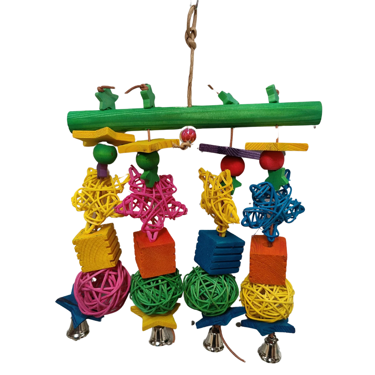 Star Hanger Bird Toy