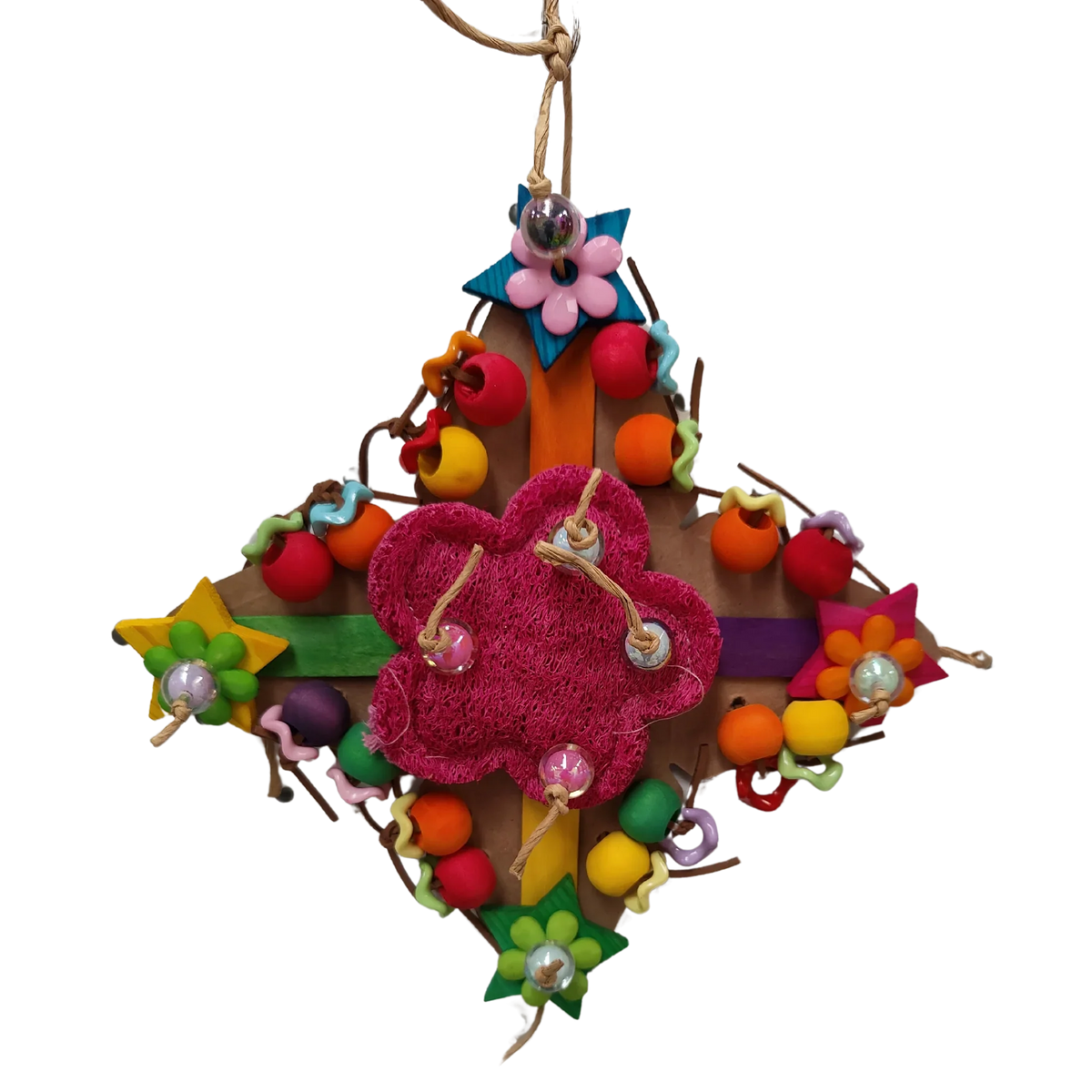 Star Surprise Bird Toy