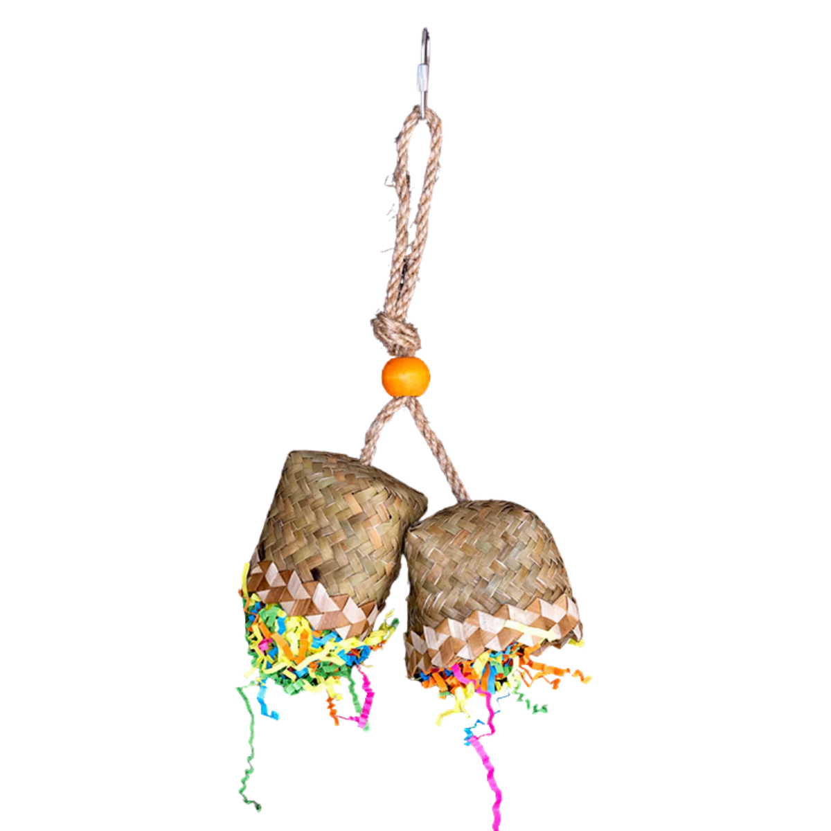 Twins Bird Toy