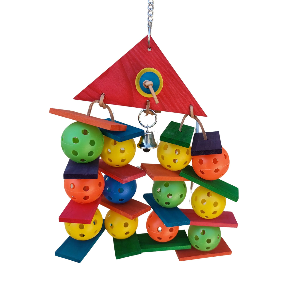 Triangle Dangle Bird Toy