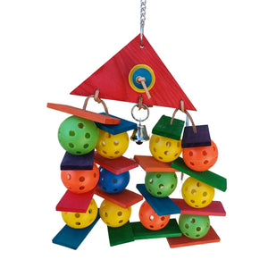 Triangle Dangle Bird Toy