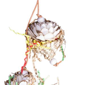 Two Roses Bird Toy