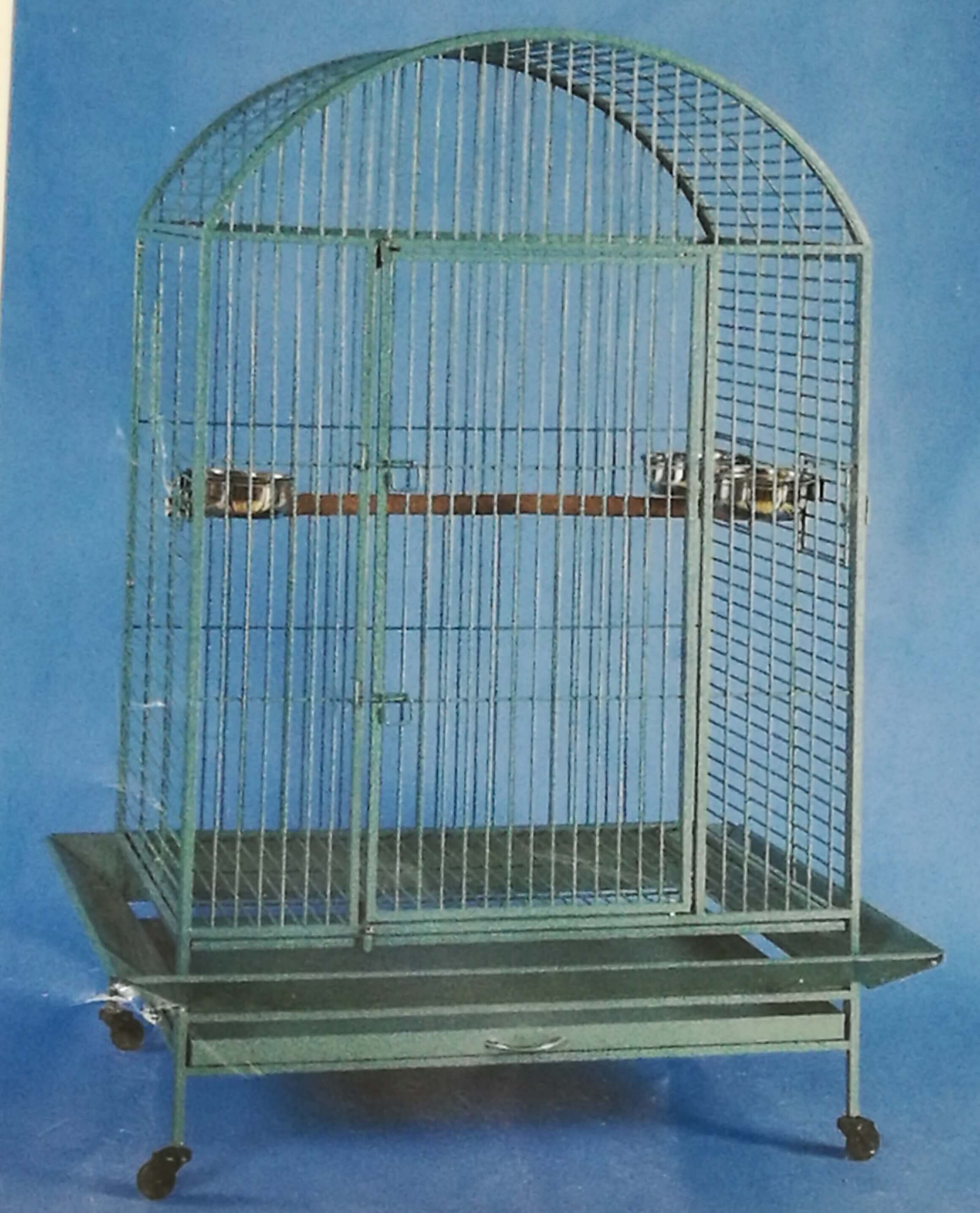 big round bird cage